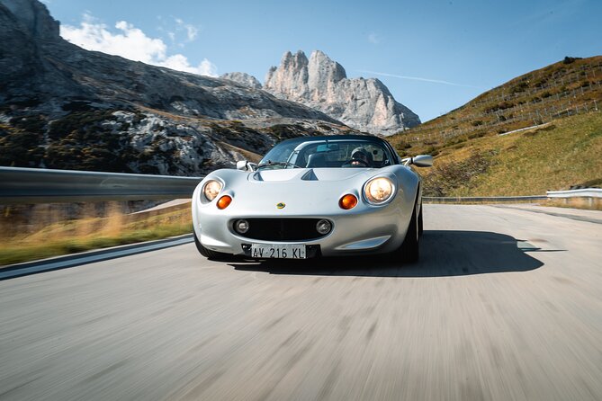 Guided Tour of the Dolomites With Your Own Sports Car - Quick Points