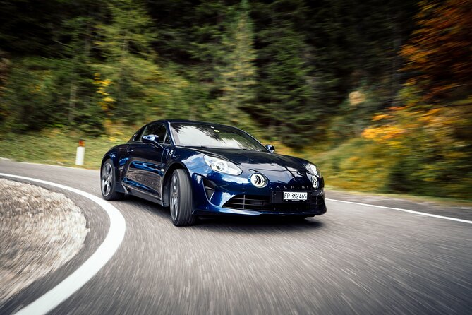 Guided Tour of the Dolomites With Your Own Sports Car - Customized Sports Car Experience