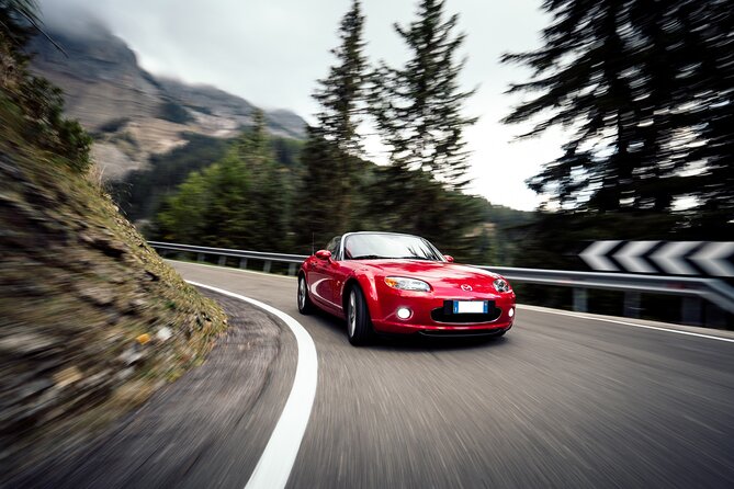 Guided Tour of the Dolomites With Your Own Sports Car - Pickup and Meeting Details