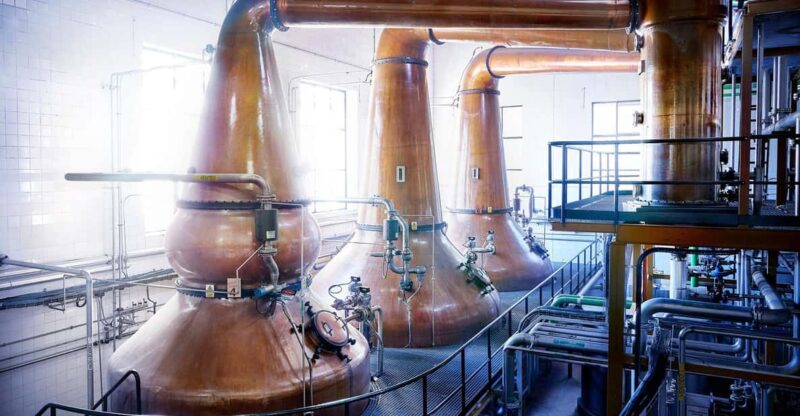 Guided Tour of the DYC Distillery - Distillery Highlights