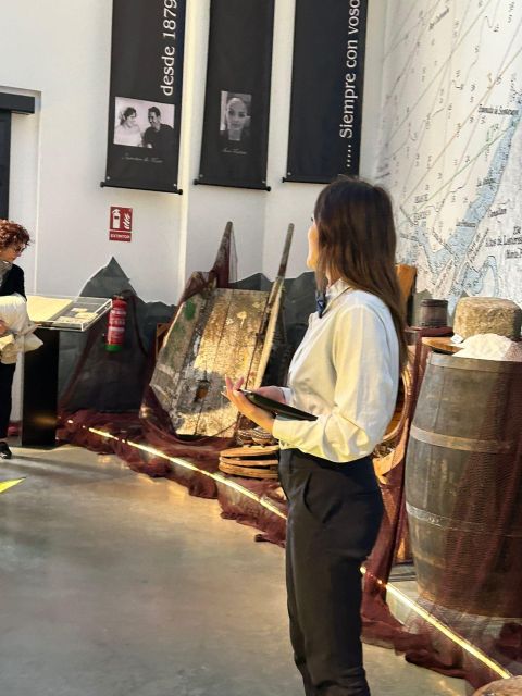 Guided Tour of the Factory + Anchovy Museum - Exploring the Factory