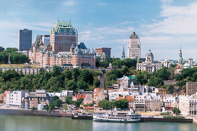 Guided Tour of the Fairmont Le Chateau Frontenac in Quebec City - Tour Duration and Availability