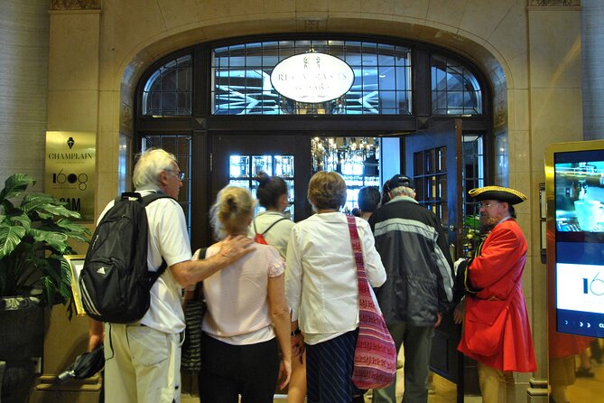 Guided Tour of the Fairmont Le Chateau Frontenac in Quebec City - Notable Past Guests