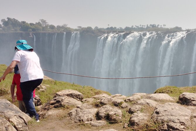 Guided Tour of the Falls - Marveling at the Falls