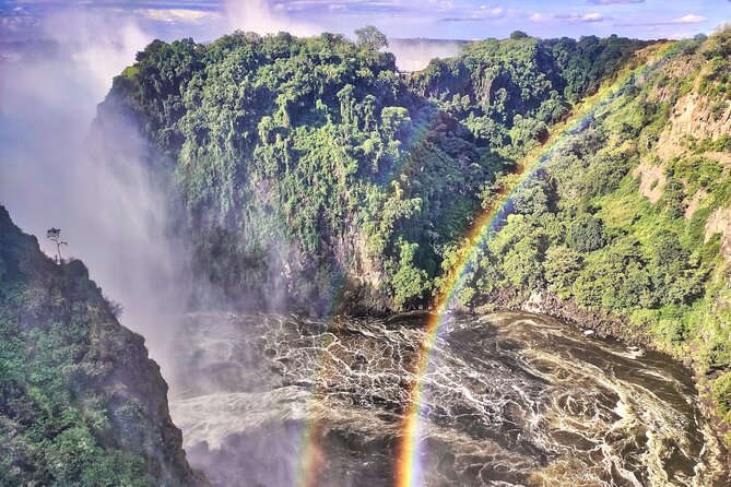 Guided Tour of the Falls (Zim Side) Wildlife Safari, by Savannah - Additional Tour Information