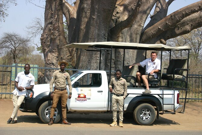 Guided Tour of the Falls (Zim Side) Wildlife Safari, by Savannah - Savannah Adventures and Uniforms