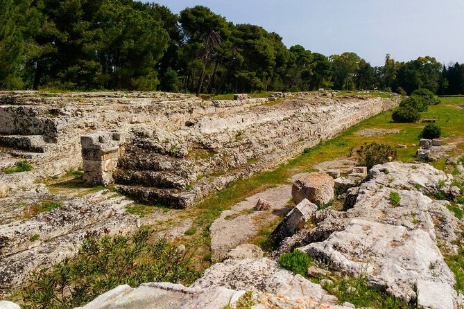 Guided Tour of the Greek Theater and the Neapolis of Syracuse - Accessibility