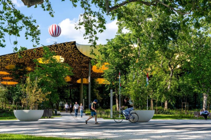 Guided Tour of the House of Music, Hungary - Acoustically Exceptional Concert Hall