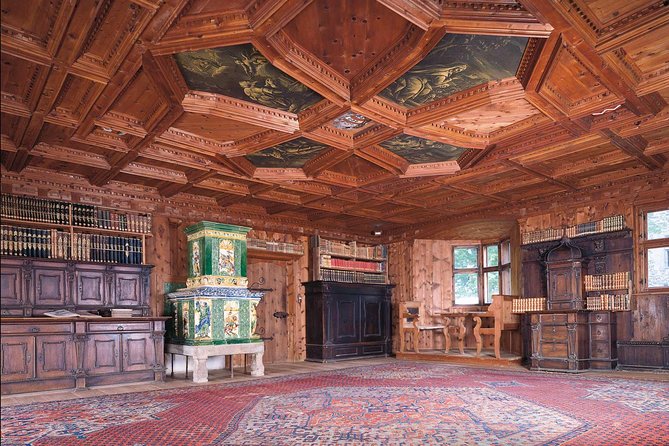 Guided Tour of the Interior - Traveler Experiences