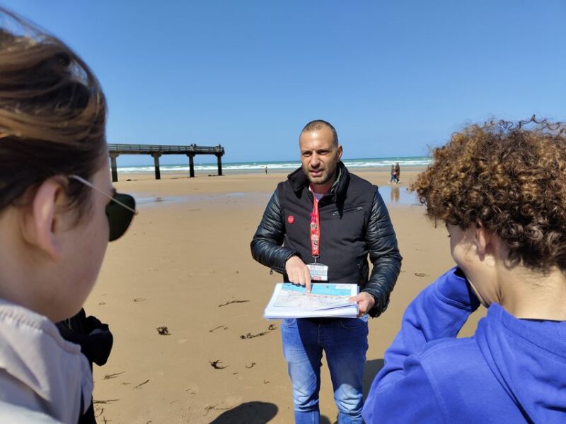 Guided Tour of the Landing Sites and the Memorial of Caen - D-Day Site Tour by Minivan