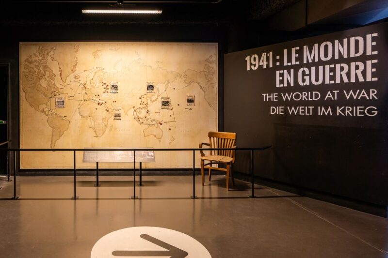 Guided Tour of the Landing Sites and the Memorial of Caen - Lunch at Les Pommiers Restaurant