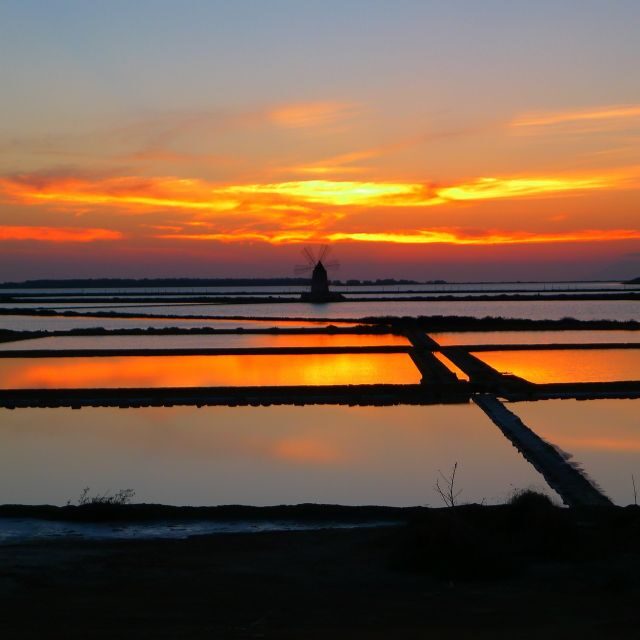 Guided Tour of the Marsala Salt Pans and Salt Harvesting - Key Points