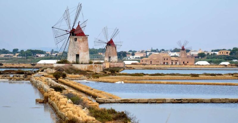 Guided Tour of the Marsala Salt Pans and Salt Harvesting - Overview of the Marsala Salt Pans Tour