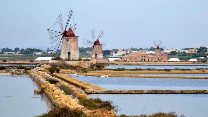 Guided Tour of the Marsala Salt Pans and Salt Harvesting - The History of Salt Harvesting in Marsala