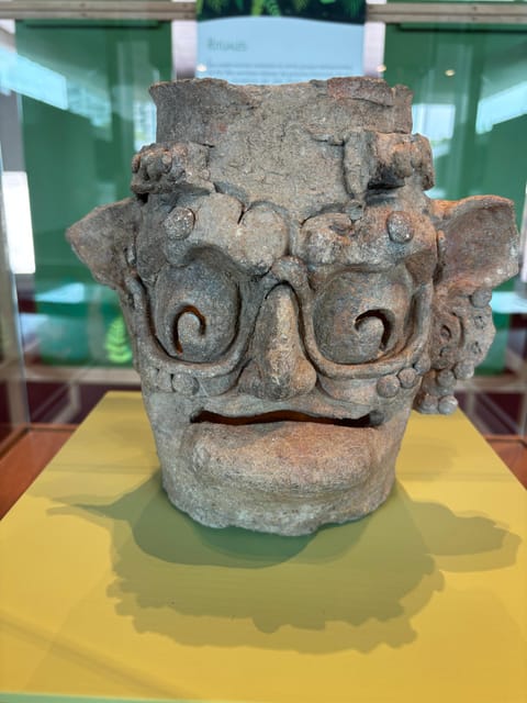 Guided Tour of the Museum of Anthropology - Iconic Artifacts and Exhibits
