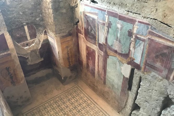 Guided Tour of the Pompeii Excavations From the Amalfi Coast - Additional Information
