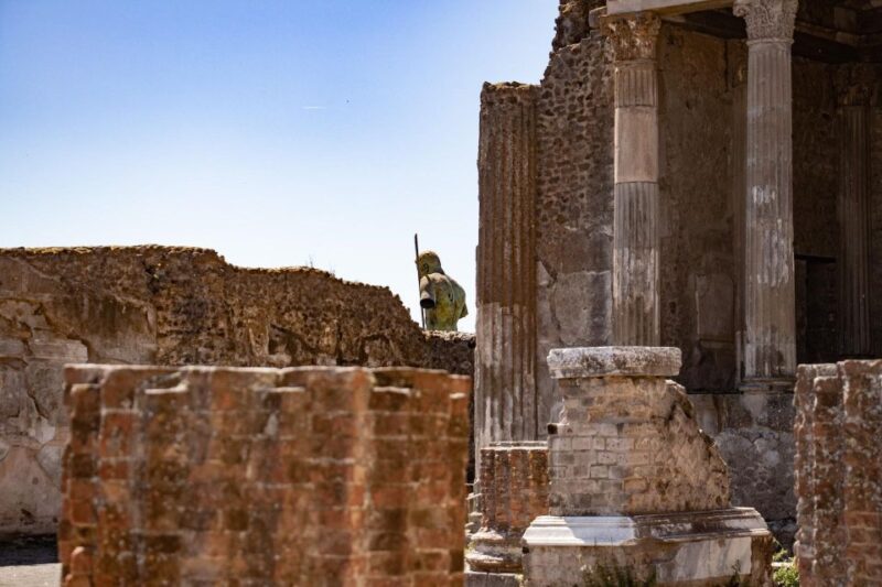 Guided Tour of the Pompeii Ruines With Transfer Service - Pickup and Transfer Service