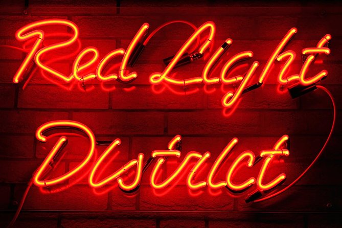 Guided Tour of the Red Light District of Amsterdam - Exploring the Red Light District