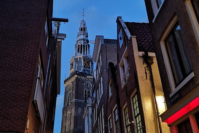 Guided Tour of the Red Light District of Amsterdam - Insights Into the Citys Nightlife