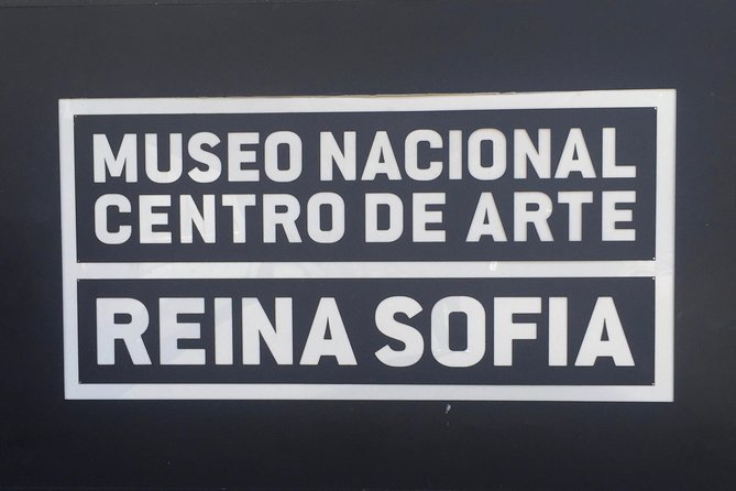 Guided Tour of the Reina Sofia Museum in Madrid, Entrance Fees and Pick up at the Hotel. - Inclusions