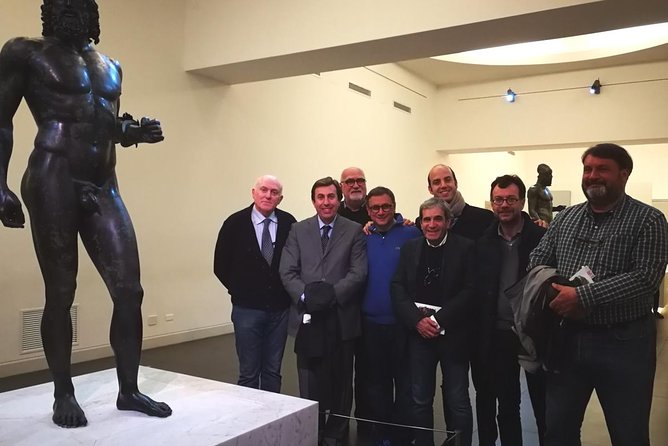 Guided Tour of the Riace Bronzes and the Archaeological Museum of Reggio Calabria - Schedule and Availability