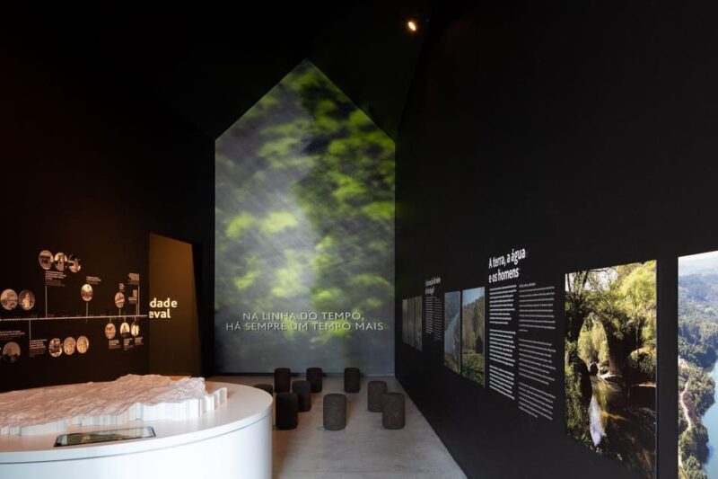 Guided Tour of the Romanesque Interpretation Center - Key Points