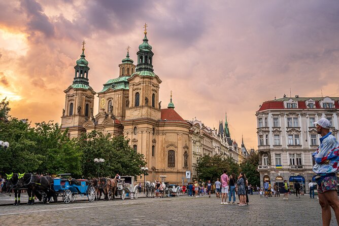 Guided Tour of the Royal Route of Prague - Sightseeing Highlights