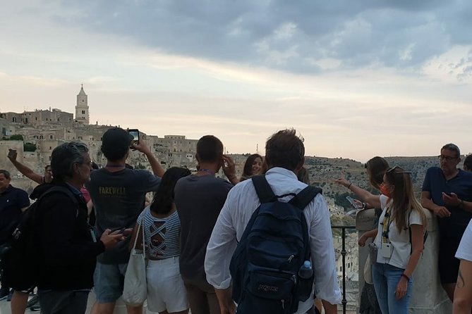 Guided Tour of the Sassi of Matera - Meeting and Pickup