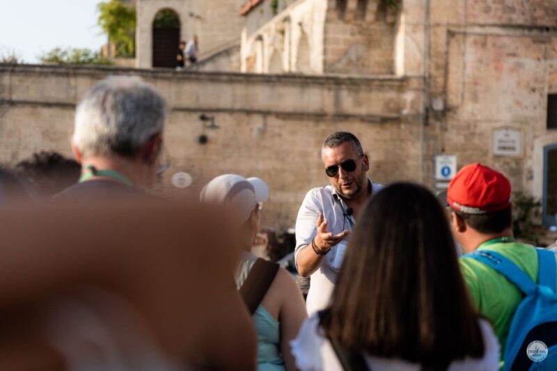Guided Tour of the Sasso Barisano and Sasso Caveoso - Overview of the Tour