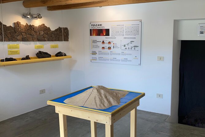 Guided Tour of the Stromboli Visitor Center Museum - Key Points