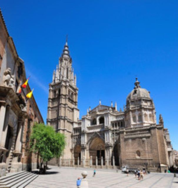 Guided Tour of the Toledo Cathedral (Input No Included) - Important Tour Information