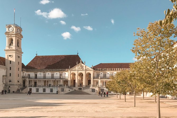 Guided Tour of the University and City of Coimbra. - Discovering the Joanine Librarys Grandeur