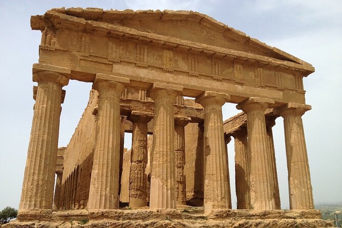 Guided Tour of the Valley of the Temples in Agrigento - Logistics and Ticketing