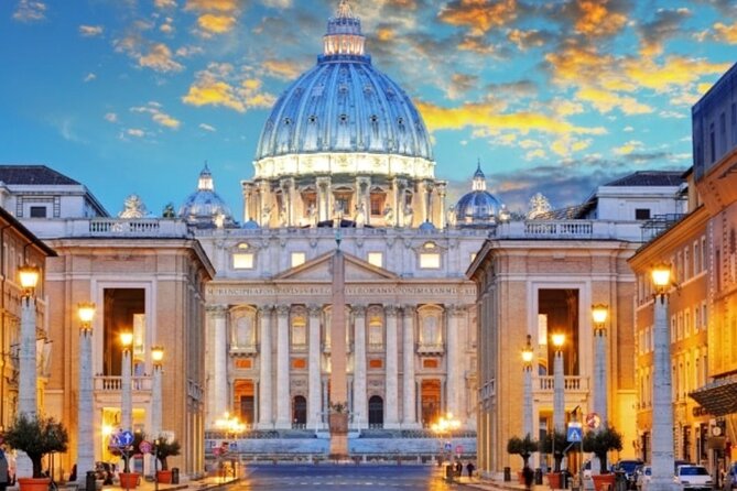 Guided Tour of the Vatican Museums - VIP Service - Inclusions and Amenities