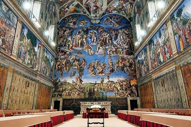 Guided Tour of the Vatican Museums - VIP Service - Transportation and Accessibility