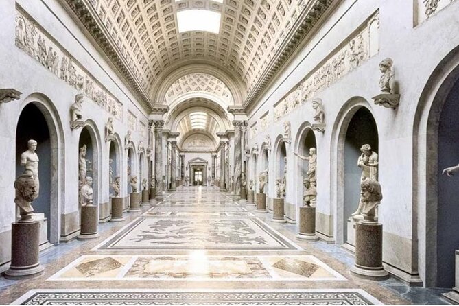 Guided Tour of the Vatican Museums - VIP Service - Timing and Scheduling