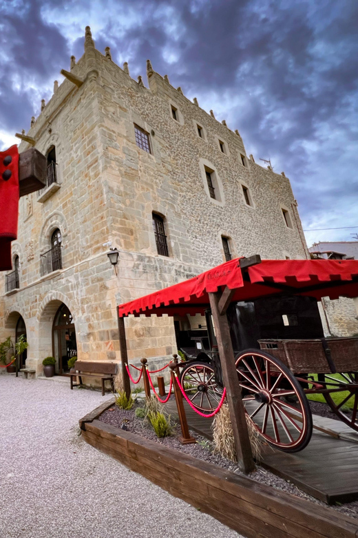 Guided Tour of the Velarde Palace - Key Points