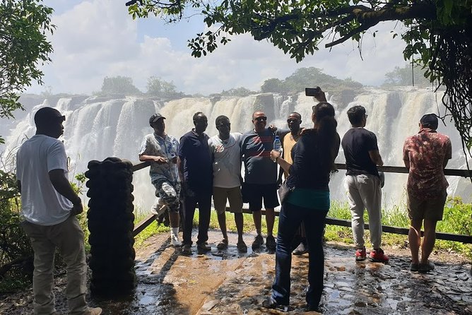 Guided Tour of the Victoria Falls On The Zambia Side - Transportation Options Available