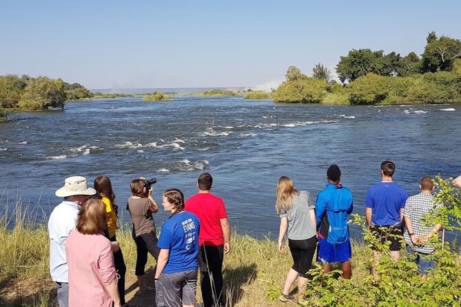 Guided Tour of the Victoria Falls - Zambia Side - Pickup Information