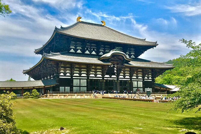 Guided Tour of Todaiji and Nara Park (Guide in English) - Key Points