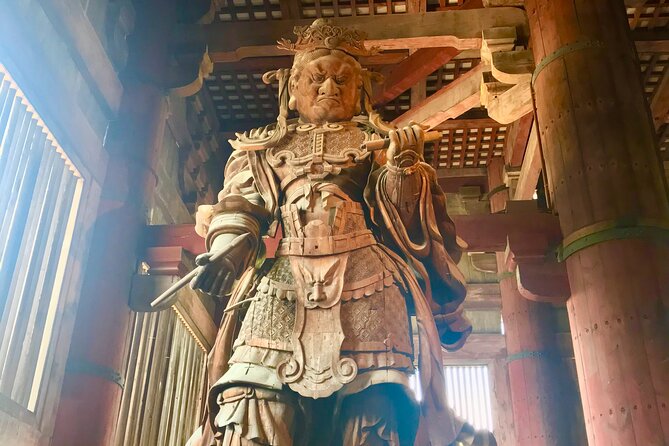 Guided Tour of Todaiji and Nara Park (Guide in English) - Proximity to Transportation