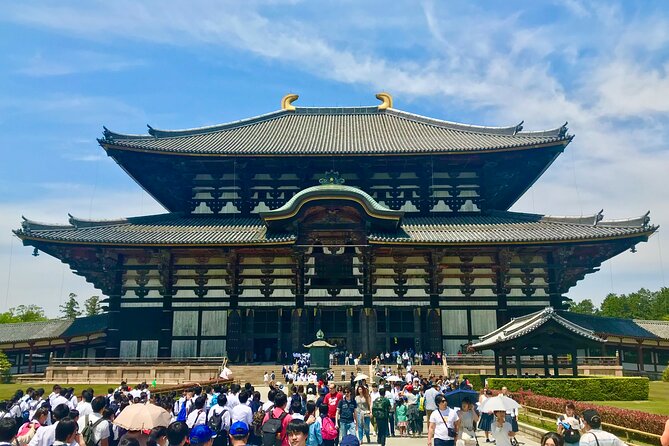 Guided Tour of Todaiji and Nara Park (Guide in English) - Cancellation Policy and Refunds