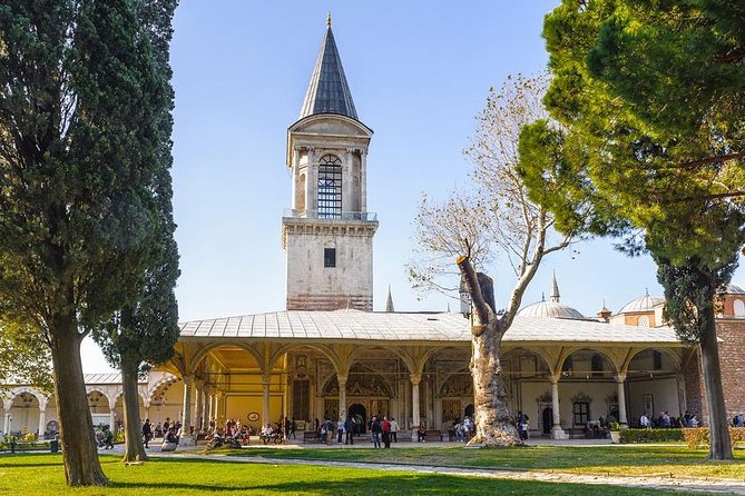 Guided Tour of Topkapi Palace Museum & Harem With Skip-The-Line - Bosphorus Views