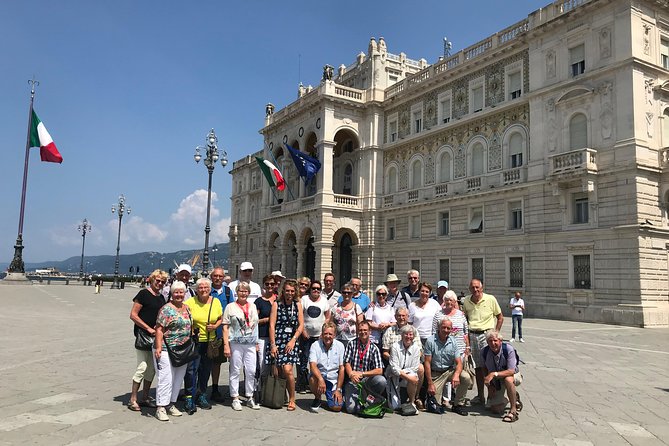 Guided Tour of Trieste / Walking Tour of Trieste With an Authorized Guide - Pricing and Cancellation