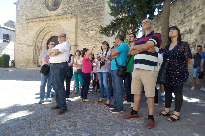 Guided Tour of Úbeda and Baeza - Location and Accessibility