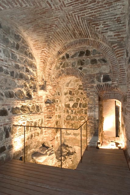 Guided Tour of Underground Toledo - Key Points
