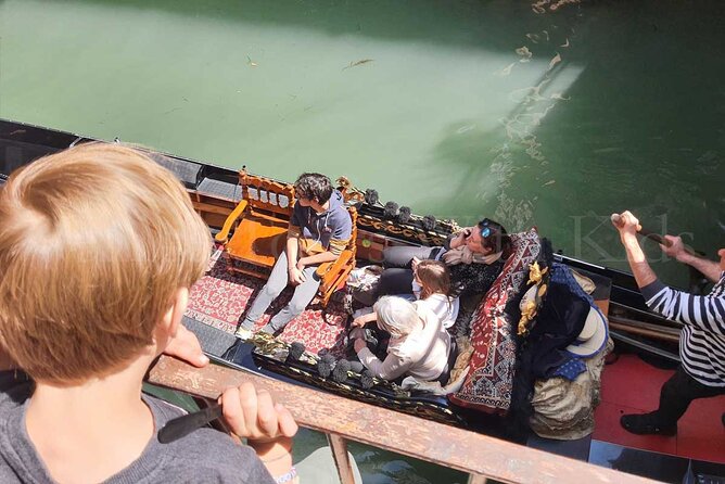 Guided Tour of Venice City Highlights for Kids & Families - Inclusions