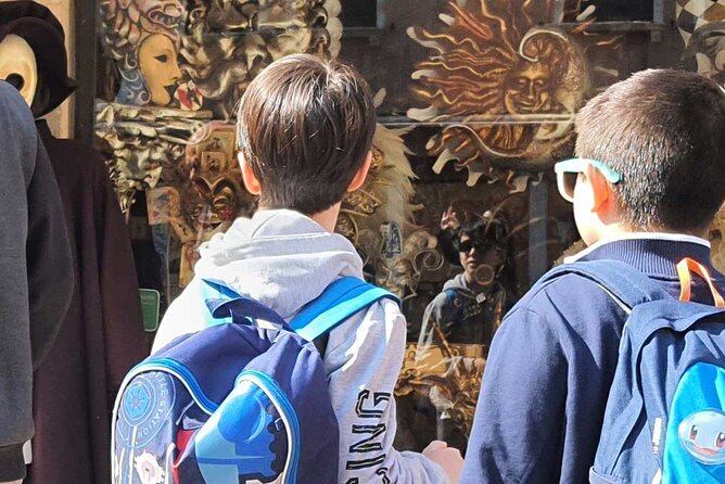 Guided Tour of Venice City Highlights for Kids & Families - Tour Duration and Recommended Age