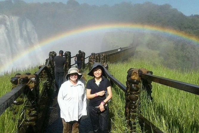 Guided Tour Of Victoria Falls - Zambia Side - Lush Rainforest Ecosystem