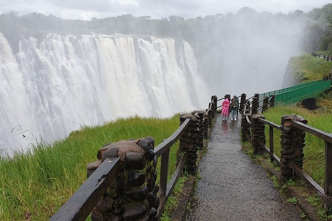 Guided Tour Of Victoria Falls - Zambia Side - Pickup and Drop-off Logistics